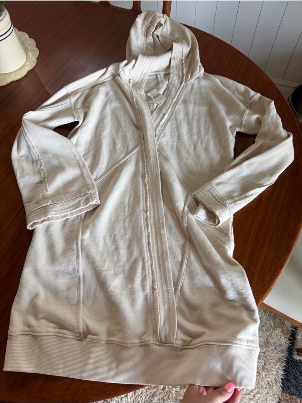 Anthropologie Soft Lounge Dress - Picture 3 of 8